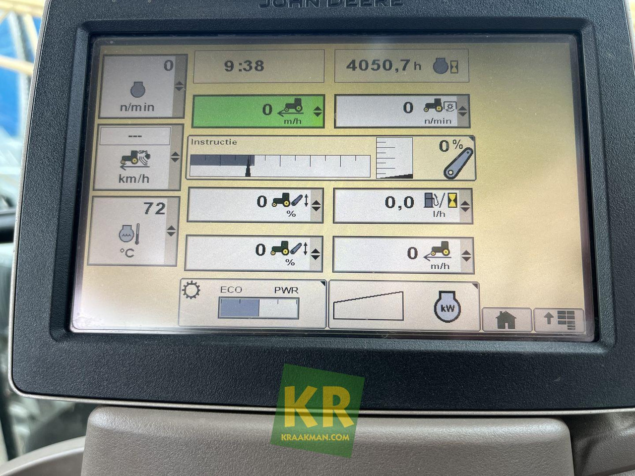 John Deere 6115R  en crédit-bail John Deere 6115R: photos 18