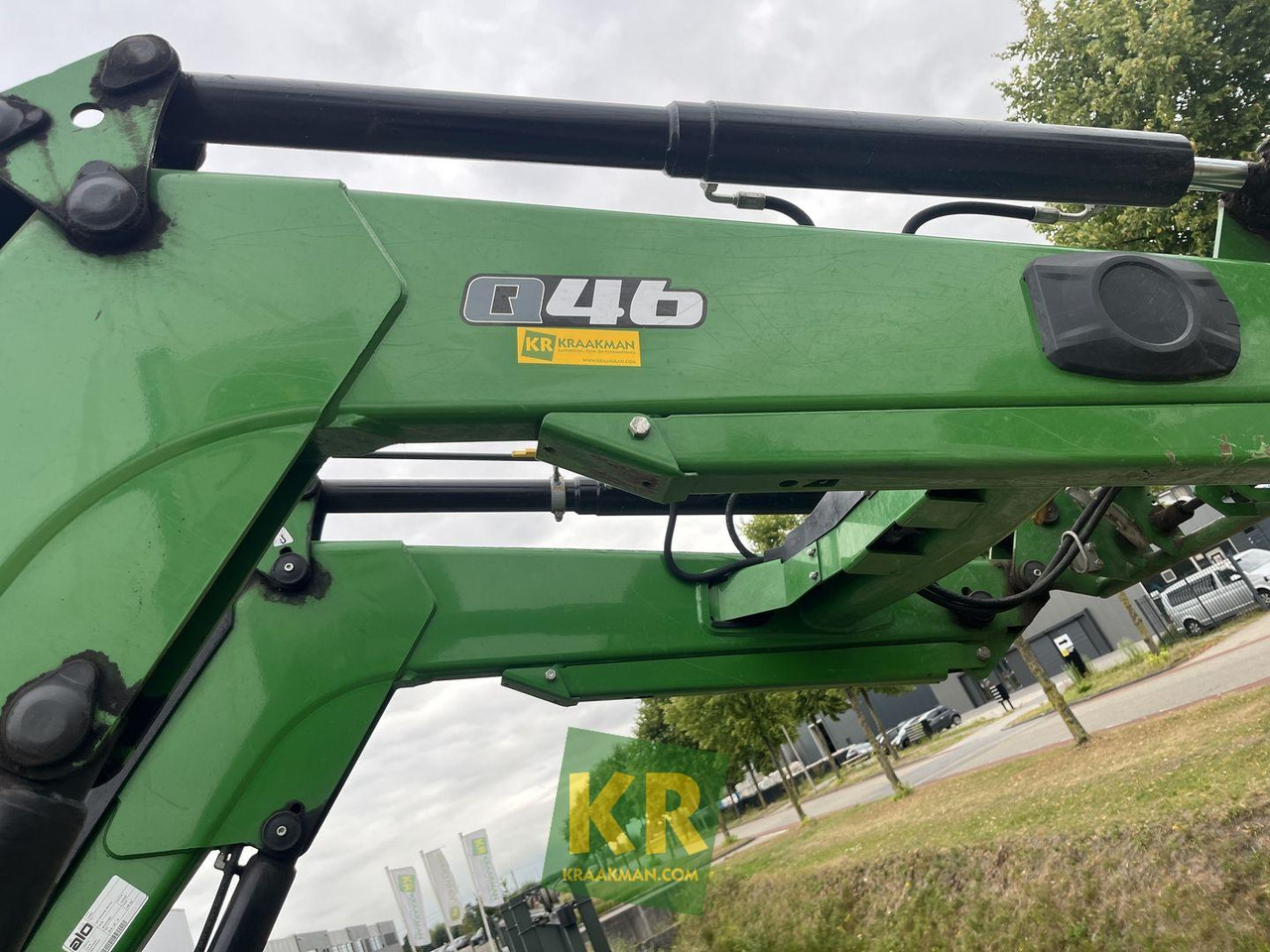 John Deere 6115R  en crédit-bail John Deere 6115R: photos 7