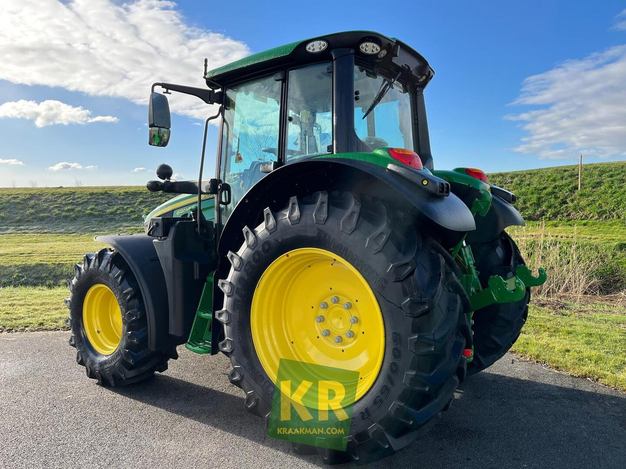 John Deere 6120M - Tracteur agricole: photos 3 John Deere 6120M - Tracteur agricole: photos 3