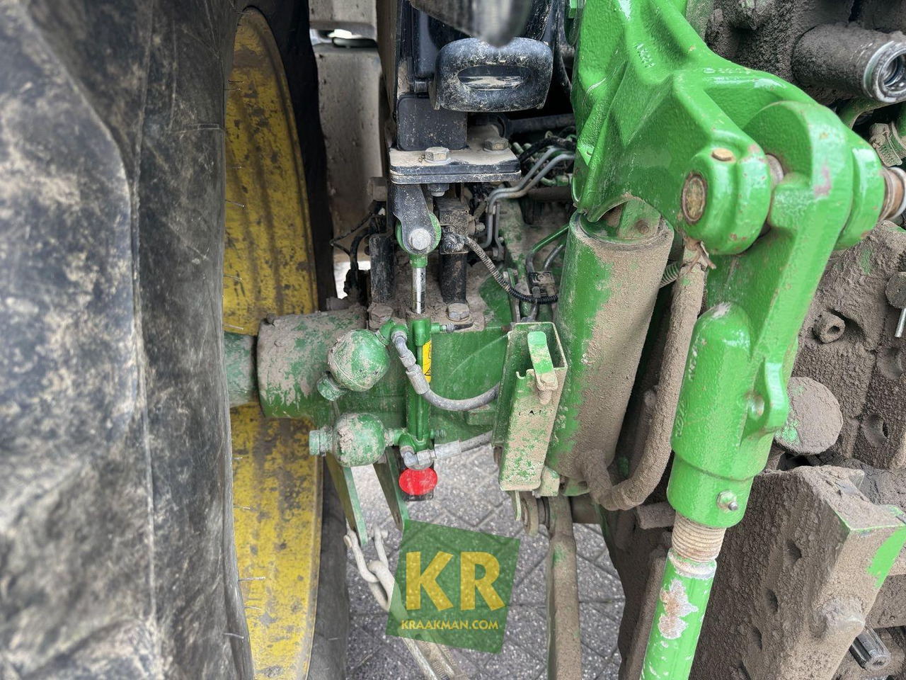 John Deere 6125R - Tracteur agricole: photos 4 John Deere 6125R - Tracteur agricole: photos 4