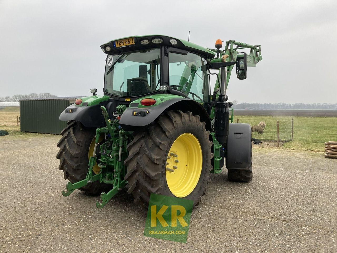 John Deere 6130R - Tracteur agricole: photos 4 John Deere 6130R - Tracteur agricole: photos 4