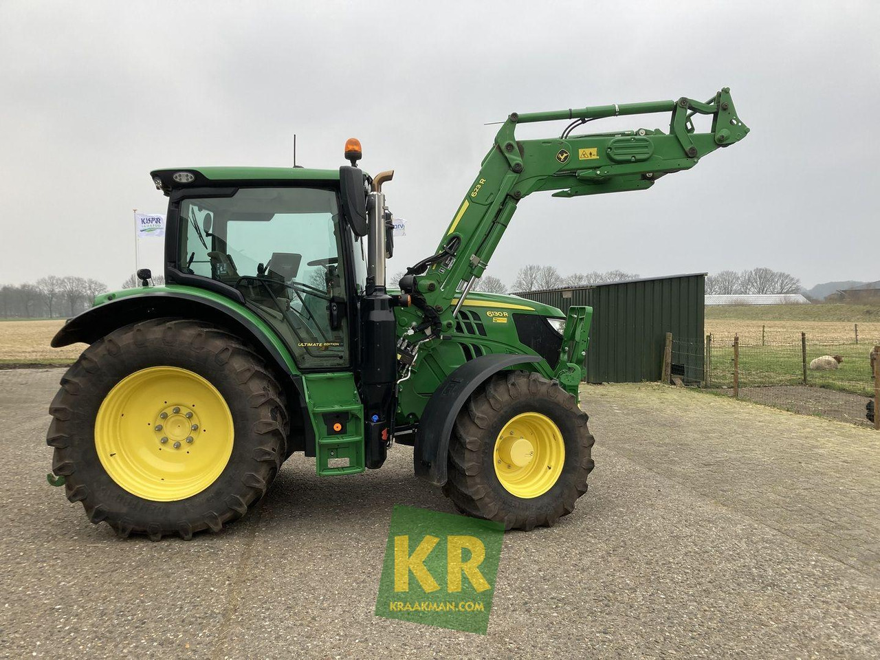 John Deere 6130R - Tracteur agricole: photos 3 John Deere 6130R - Tracteur agricole: photos 3