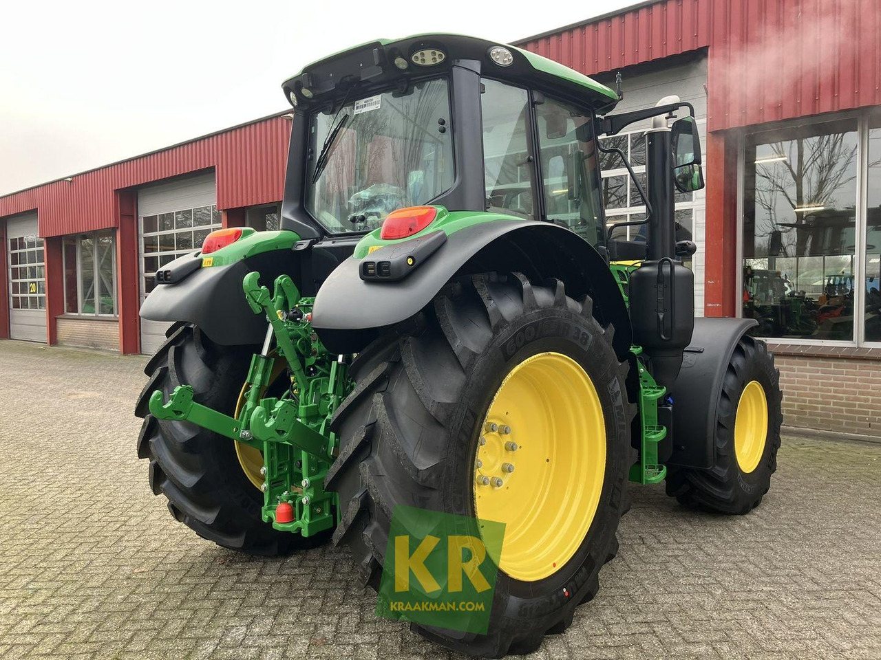 John Deere 6140M - Tracteur agricole: photos 3 John Deere 6140M - Tracteur agricole: photos 3