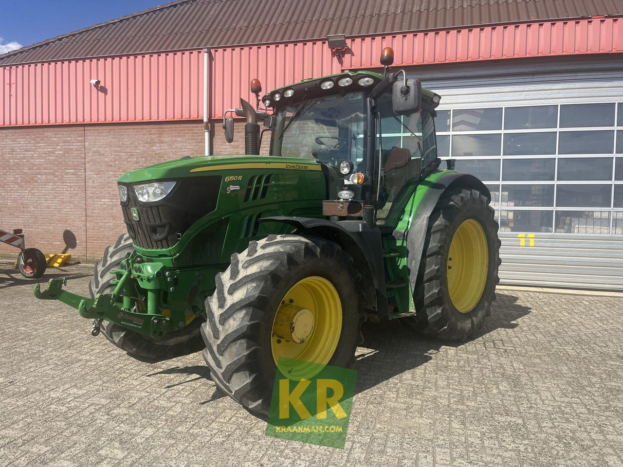 John Deere 6150R - Tracteur agricole: photos 2 John Deere 6150R - Tracteur agricole: photos 2