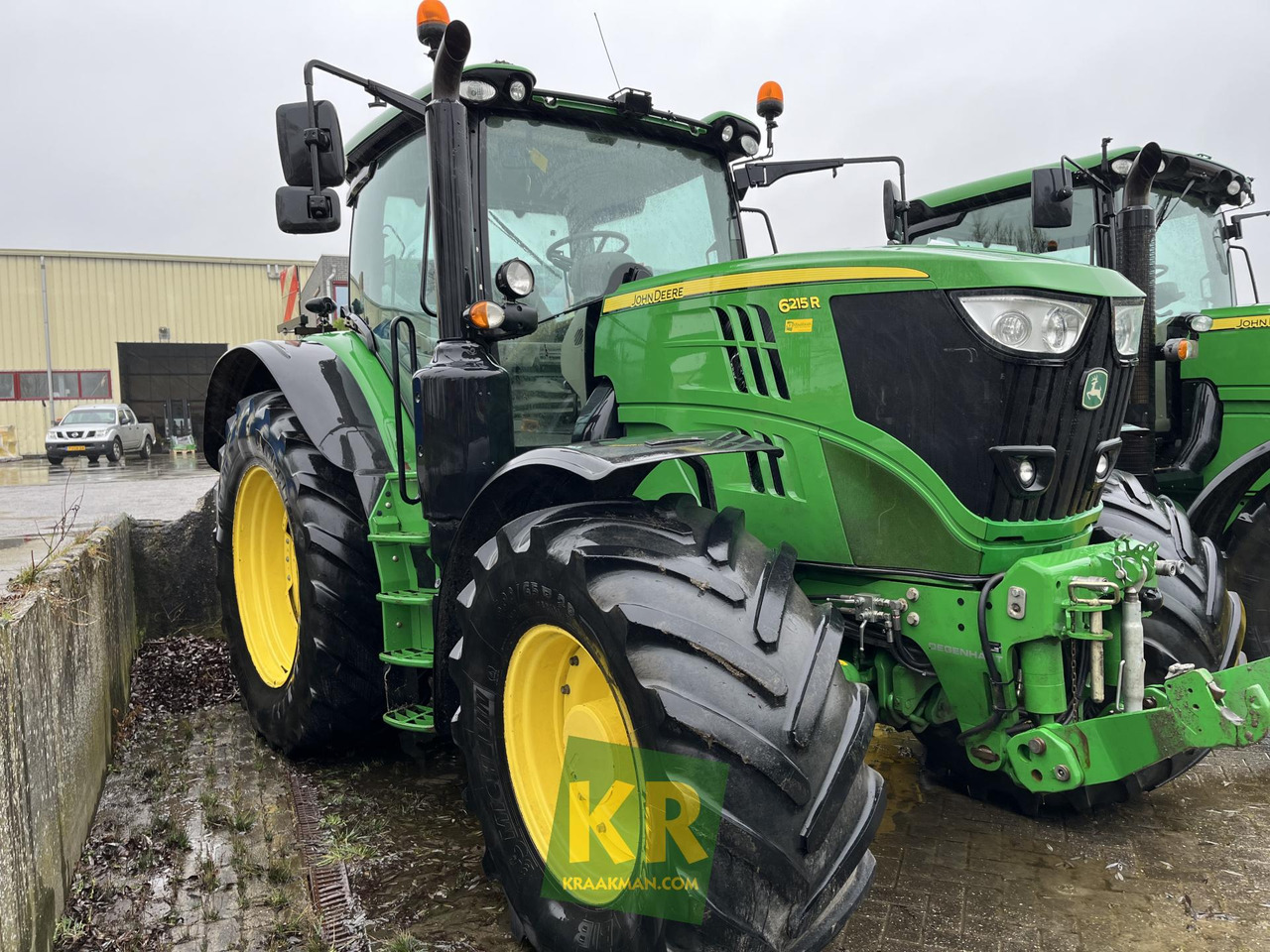 John Deere 6215R - Tracteur agricole: photos 2 John Deere 6215R - Tracteur agricole: photos 2