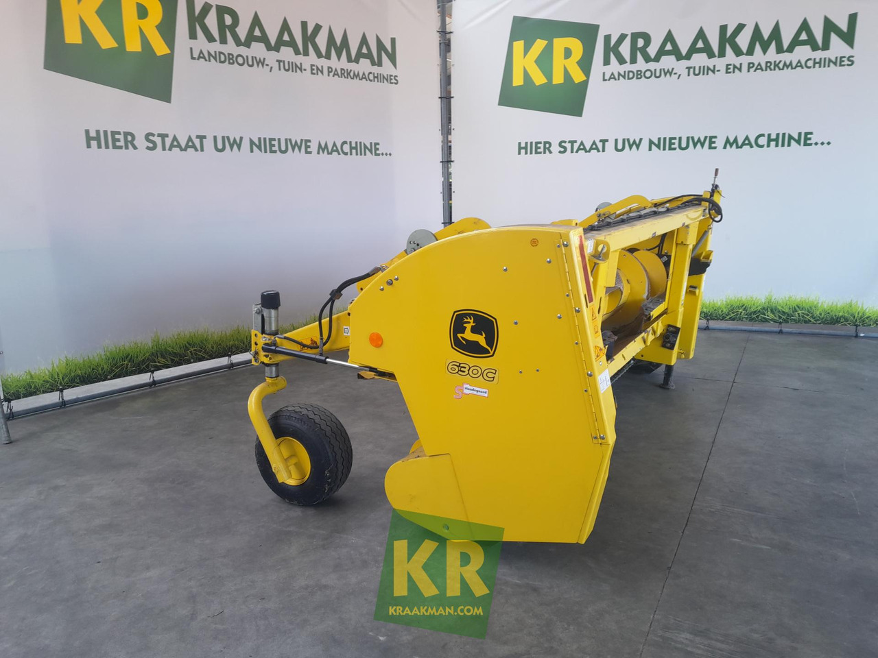John Deere 630C - Accessoire aux ensileuses: photos 4 John Deere 630C - Accessoire aux ensileuses: photos 4