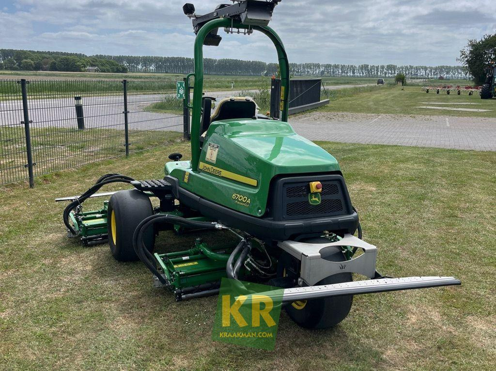 John Deere 6700A - Motofaucheuse: photos 4 John Deere 6700A - Motofaucheuse: photos 4