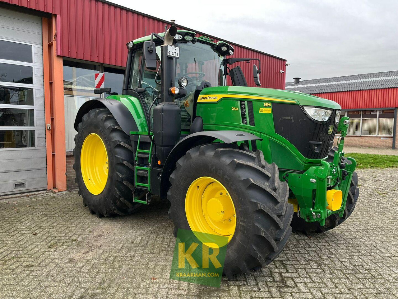 John Deere 6M 250 - Tracteur agricole: photos 1 John Deere 6M 250 - Tracteur agricole: photos 1