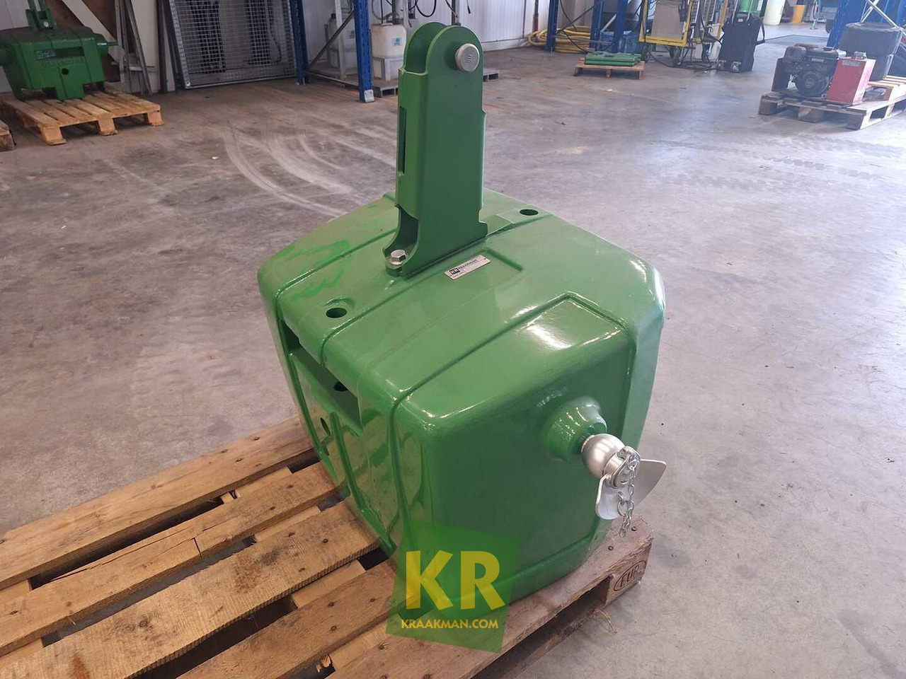 John Deere Gewichten JD - Contrepoids: photos 1 John Deere Gewichten JD - Contrepoids: photos 1