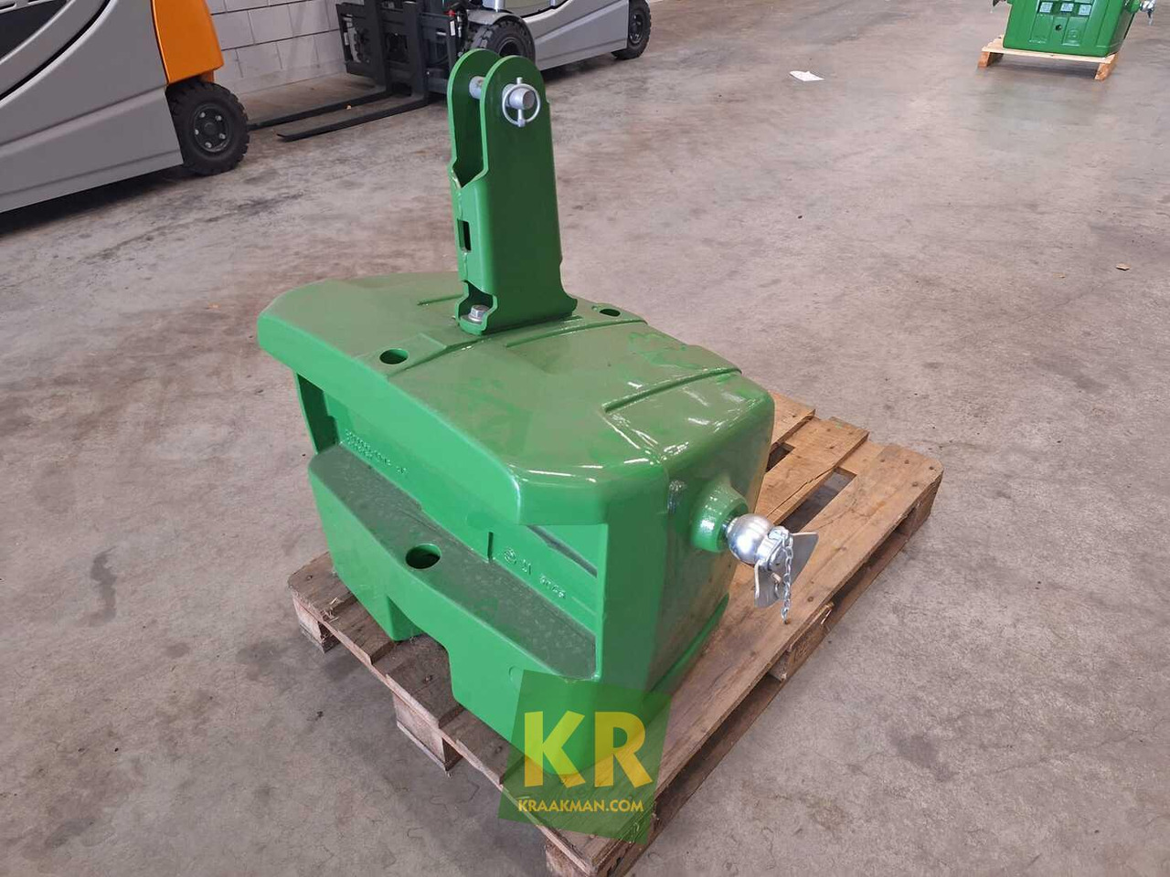 John Deere Gewichten JD - Contrepoids: photos 5 John Deere Gewichten JD - Contrepoids: photos 5