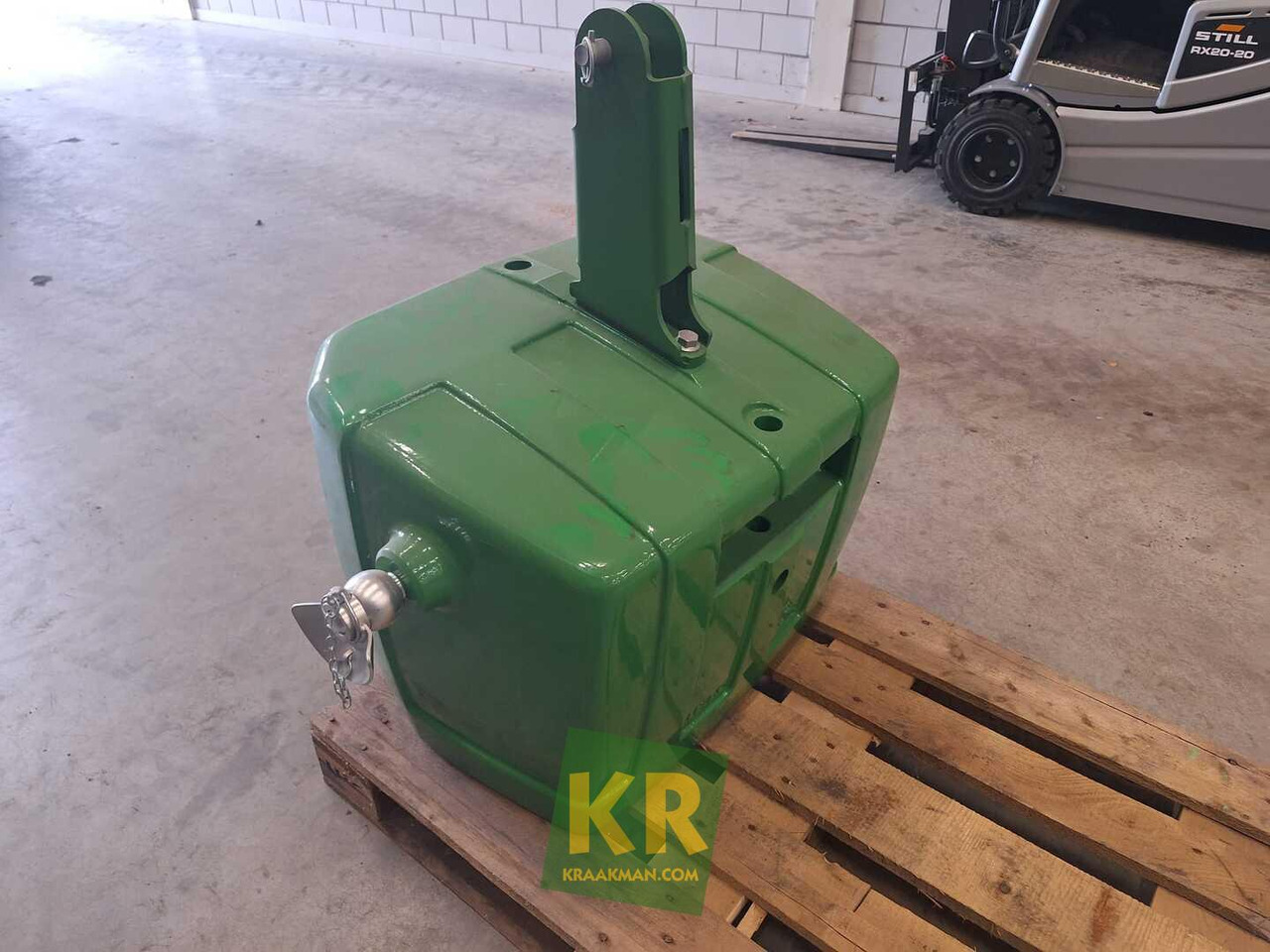 John Deere Gewichten JD - Contrepoids: photos 3 John Deere Gewichten JD - Contrepoids: photos 3