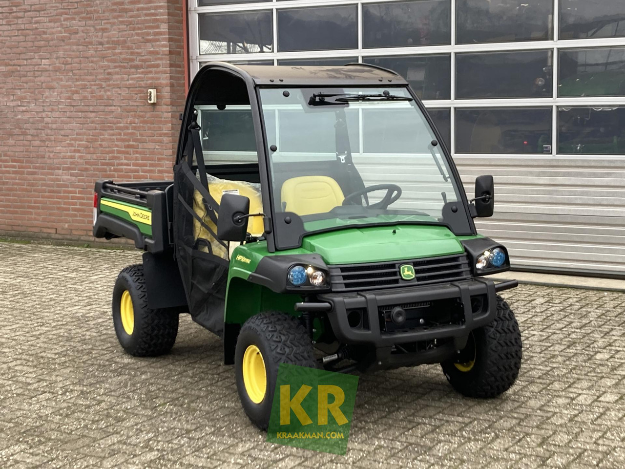 John Deere HPX815E - Quadricycle: photos 3 John Deere HPX815E - Quadricycle: photos 3