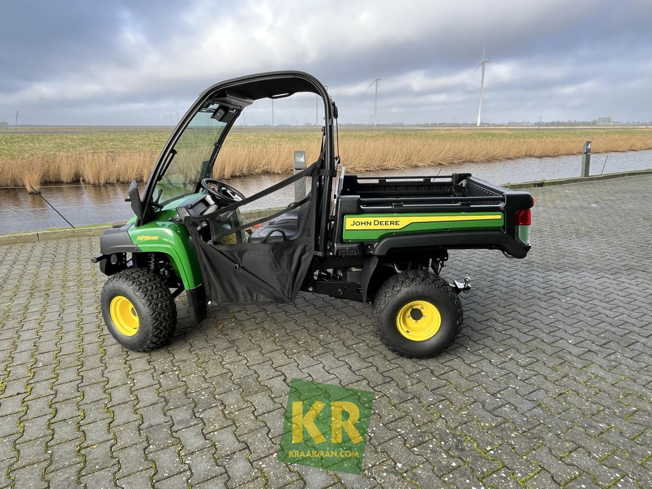 John Deere HPX815E - Quadricycle: photos 5 John Deere HPX815E - Quadricycle: photos 5
