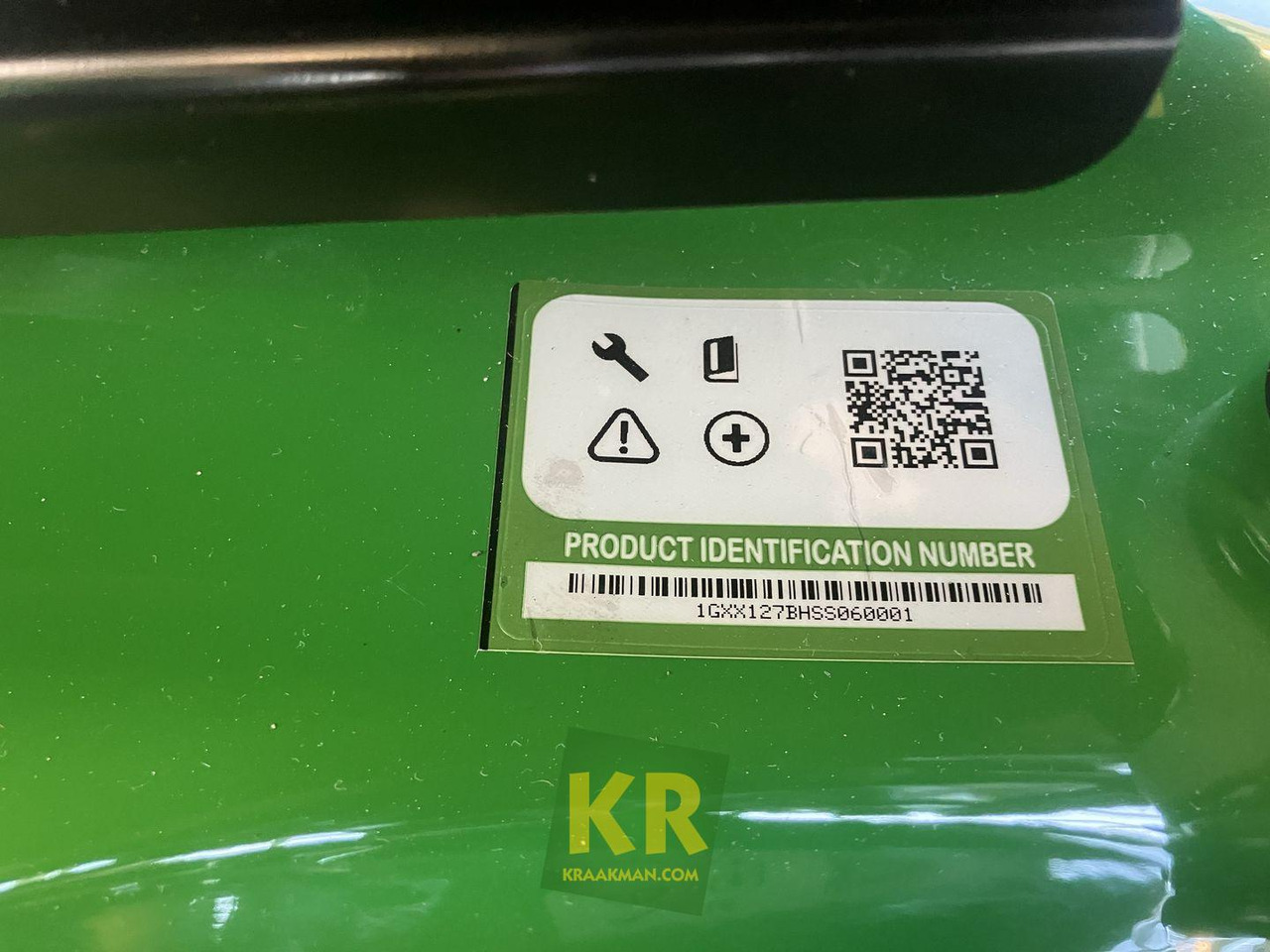 John Deere X127 - Motofaucheuse: photos 4 John Deere X127 - Motofaucheuse: photos 4