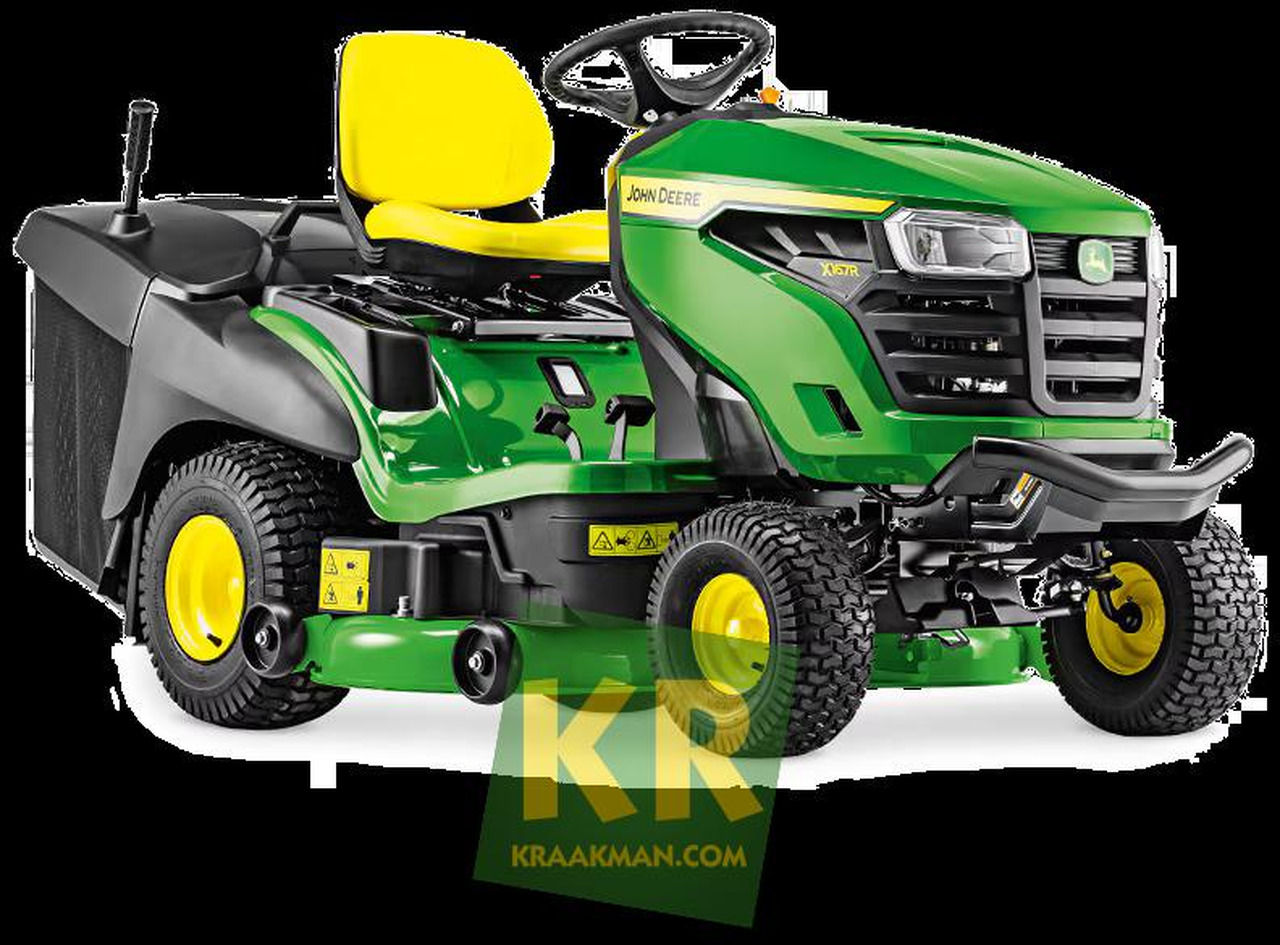 John Deere X167R - Motofaucheuse: photos 1 John Deere X167R - Motofaucheuse: photos 1