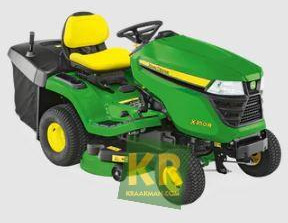 John Deere X350R - Motofaucheuse: photos 1 John Deere X350R - Motofaucheuse: photos 1