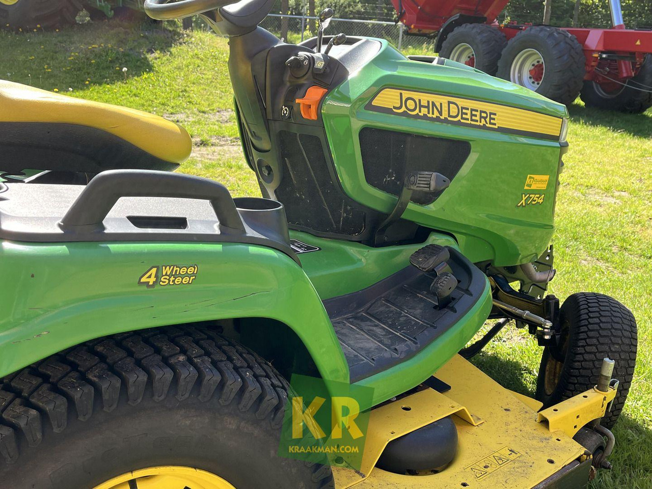 John Deere X754 - Motofaucheuse: photos 5 John Deere X754 - Motofaucheuse: photos 5