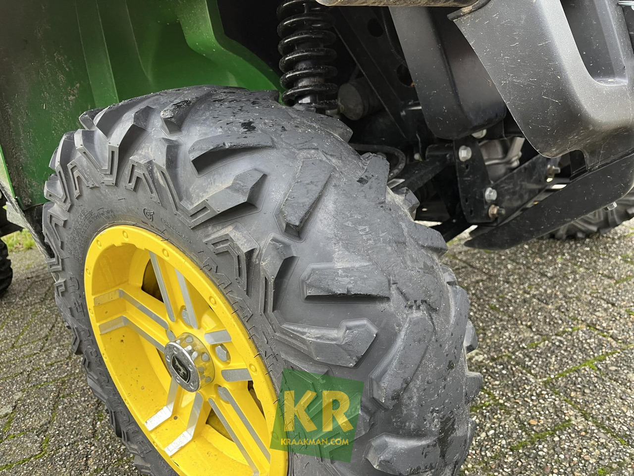 Quadricycle John Deere XUV855D: photos 8