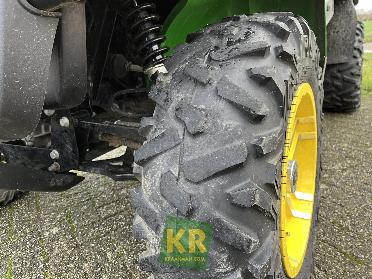 Quadricycle John Deere XUV855D: photos 9