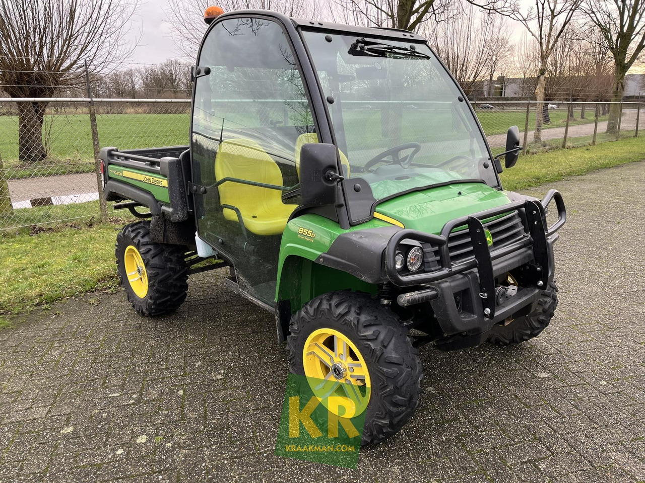 John Deere XUV855D - Quadricycle: photos 2 John Deere XUV855D - Quadricycle: photos 2