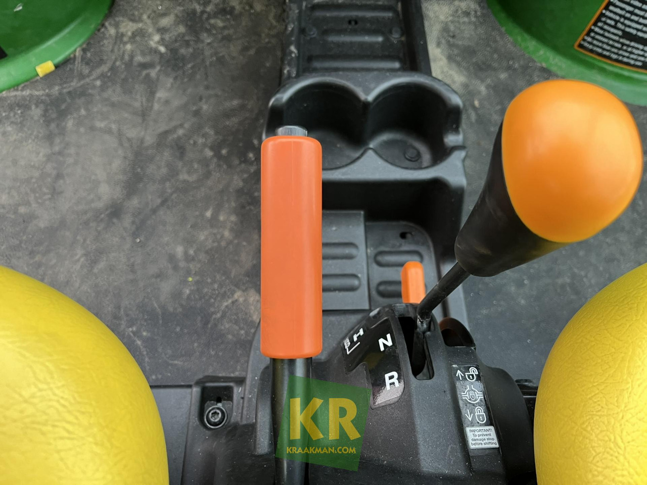 Quadricycle John Deere XUV855D: photos 15