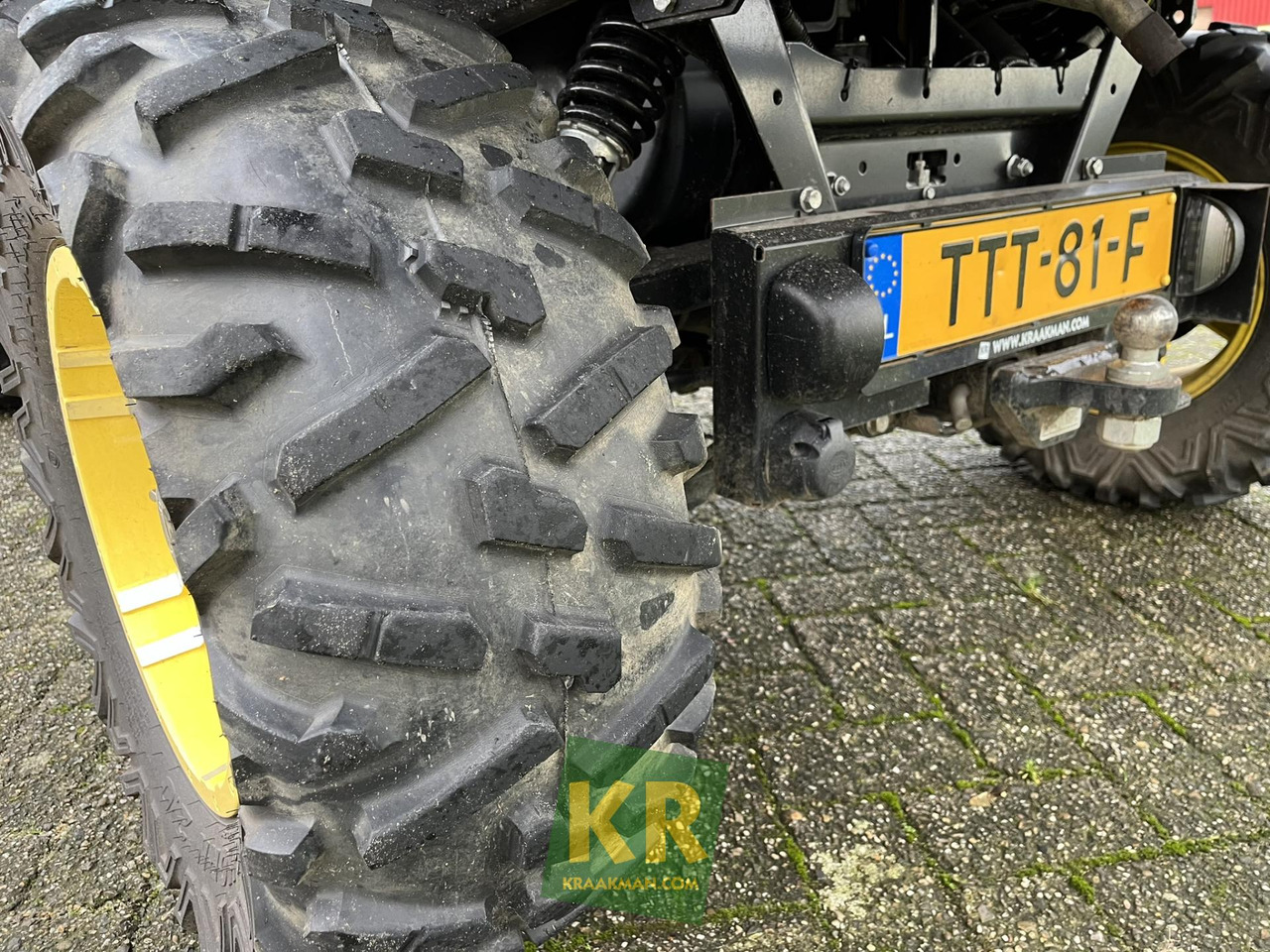 Quadricycle John Deere XUV855D: photos 11