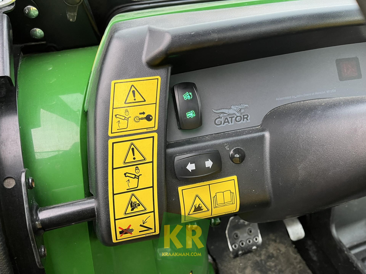 Quadricycle John Deere XUV855D: photos 10