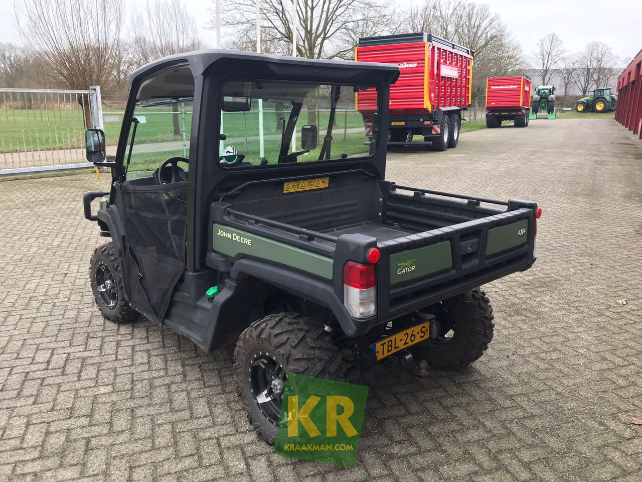 John Deere XUV865M - Quadricycle: photos 2 John Deere XUV865M - Quadricycle: photos 2