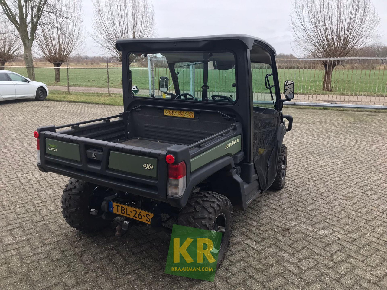 John Deere XUV865M - Quadricycle: photos 5 John Deere XUV865M - Quadricycle: photos 5