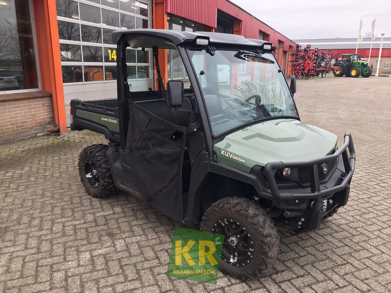John Deere XUV865M - Quadricycle: photos 3 John Deere XUV865M - Quadricycle: photos 3