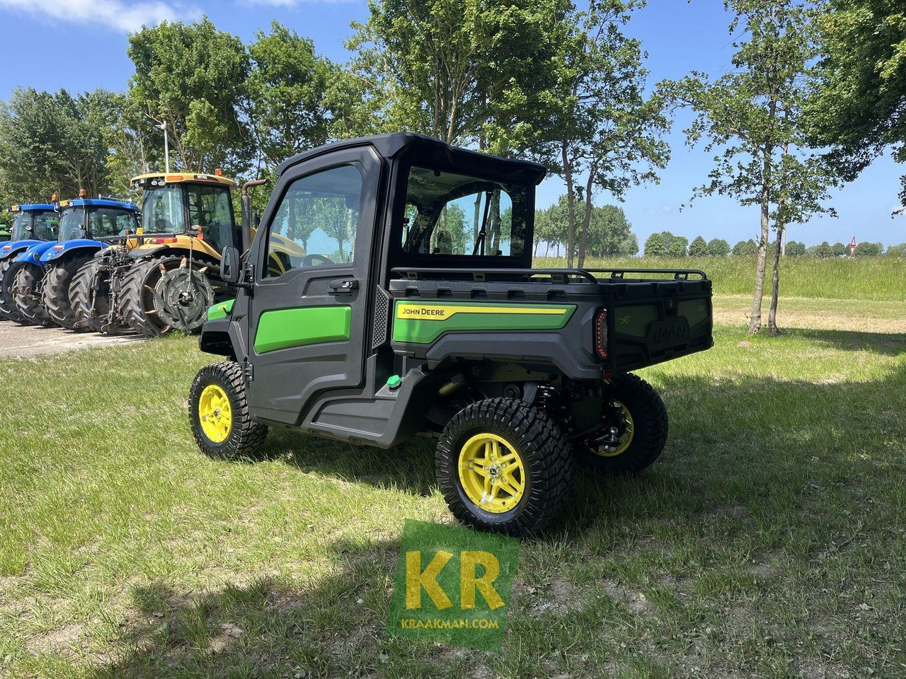 John Deere XUV875M en crédit-bail John Deere XUV875M: photos 12 John Deere XUV875M en crédit-bail John Deere XUV875M: photos 12