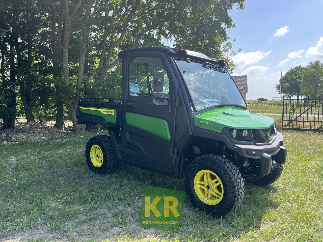 John Deere XUV875M en crédit-bail John Deere XUV875M: photos 11 John Deere XUV875M en crédit-bail John Deere XUV875M: photos 11