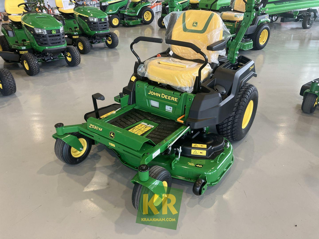 John Deere Z530M - Motofaucheuse: photos 1 John Deere Z530M - Motofaucheuse: photos 1