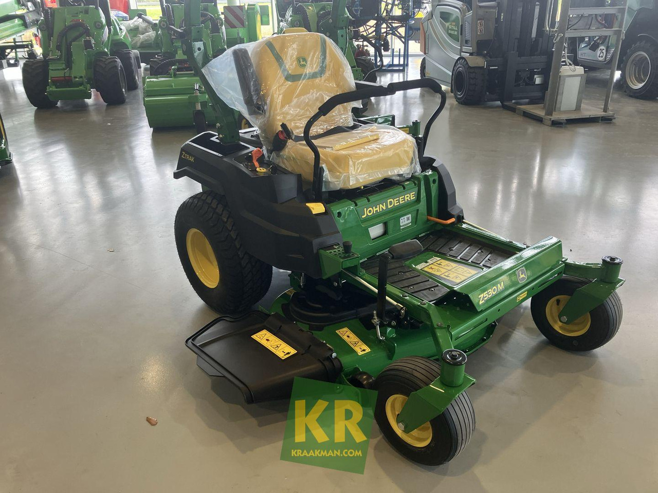 John Deere Z530M - Motofaucheuse: photos 2 John Deere Z530M - Motofaucheuse: photos 2