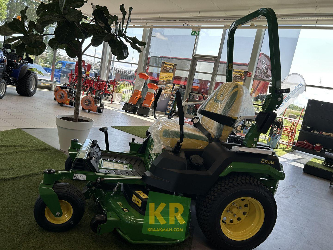 John Deere Z545R - Motofaucheuse: photos 4 John Deere Z545R - Motofaucheuse: photos 4