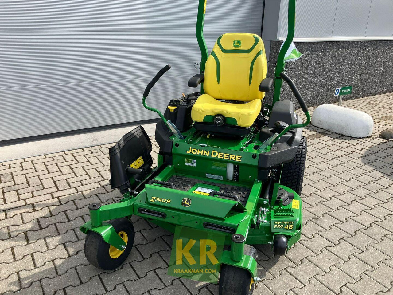 John Deere Z740R - Motofaucheuse: photos 2 John Deere Z740R - Motofaucheuse: photos 2