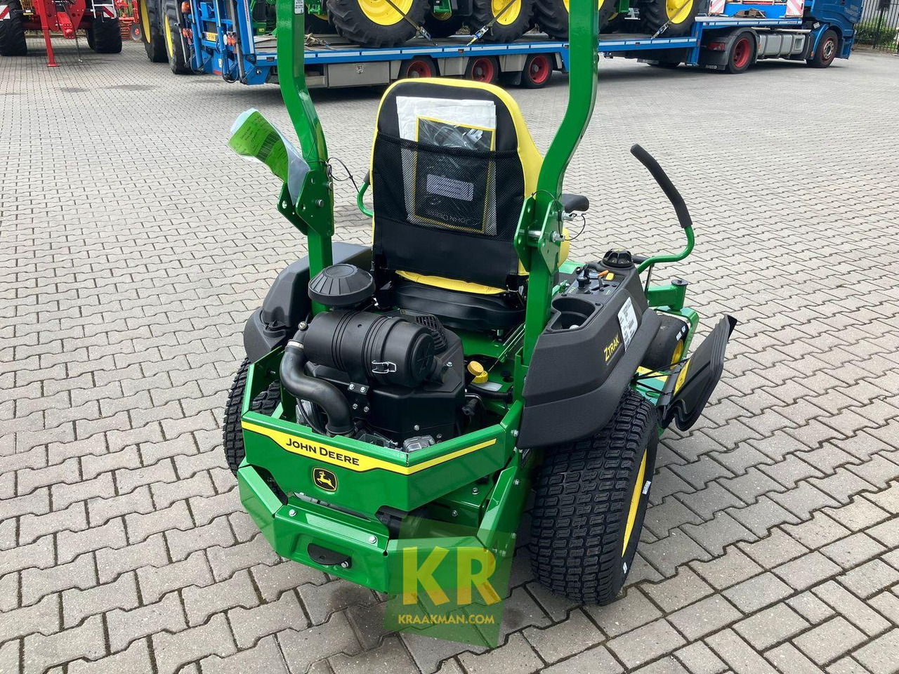 John Deere Z740R - Motofaucheuse: photos 4 John Deere Z740R - Motofaucheuse: photos 4