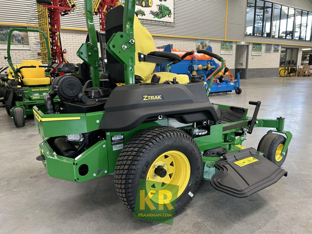 John Deere Z740R - Motofaucheuse: photos 2 John Deere Z740R - Motofaucheuse: photos 2