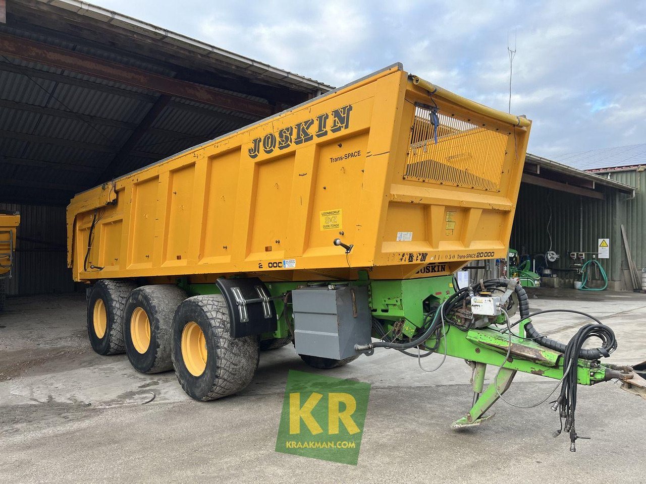 Joskin Trans-Space 2000 - Benne agricole: photos 1 Joskin Trans-Space 2000 - Benne agricole: photos 1