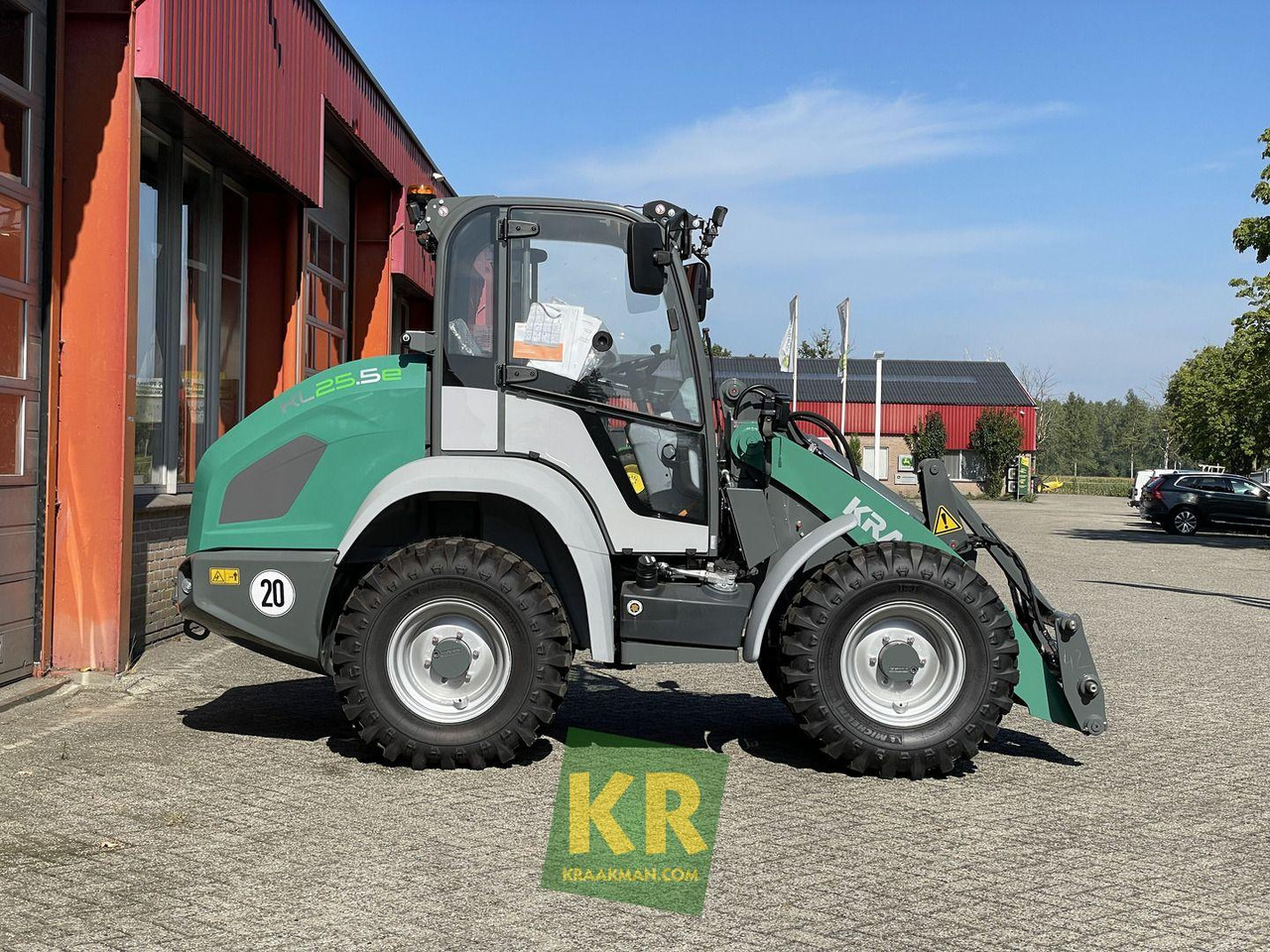 Kramer Overig - Chargeuse sur pneus télescopique: photos 4 Kramer Overig - Chargeuse sur pneus télescopique: photos 4
