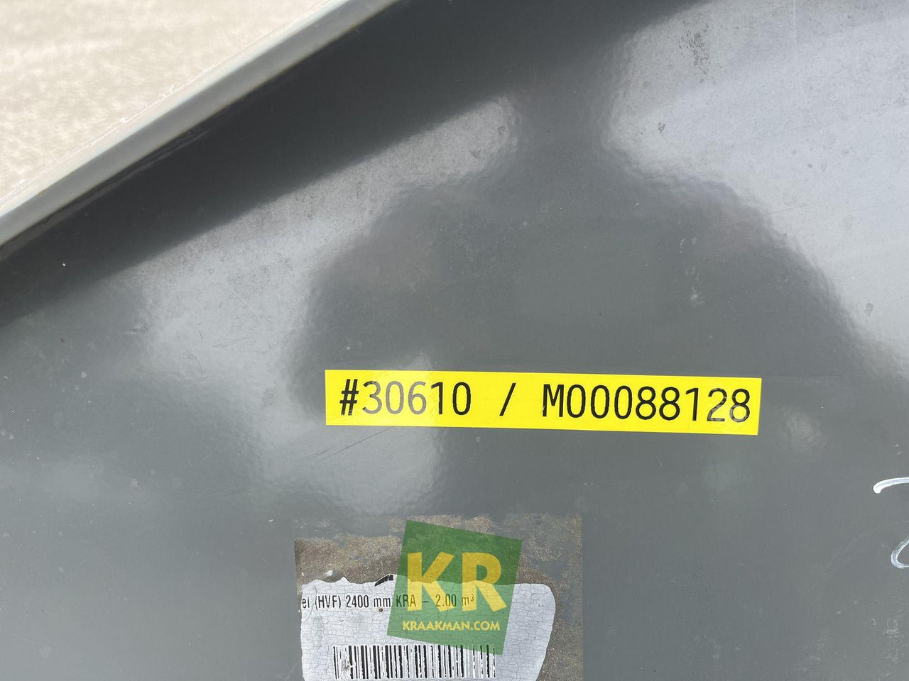 Kramer Voorzetstukken - Godet pour chargeur: photos 2 Kramer Voorzetstukken - Godet pour chargeur: photos 2