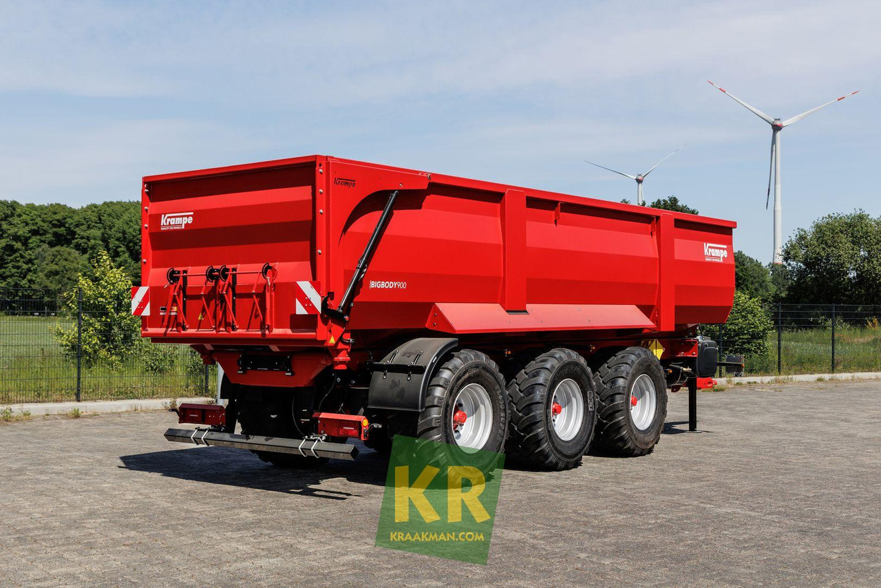 Krampe BIG BODY 900 - Benne agricole: photos 2 Krampe BIG BODY 900 - Benne agricole: photos 2