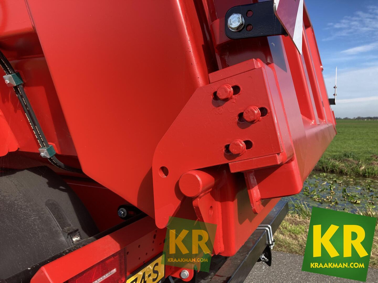 Krampe HD550 - Benne agricole: photos 4 Krampe HD550 - Benne agricole: photos 4