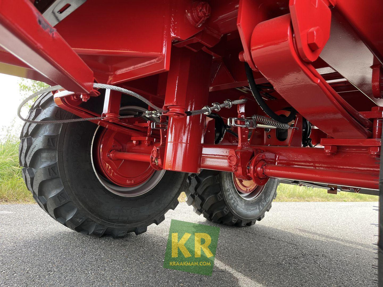 Krampe SK460 gronddumper - Benne agricole: photos 3 Krampe SK460 gronddumper - Benne agricole: photos 3