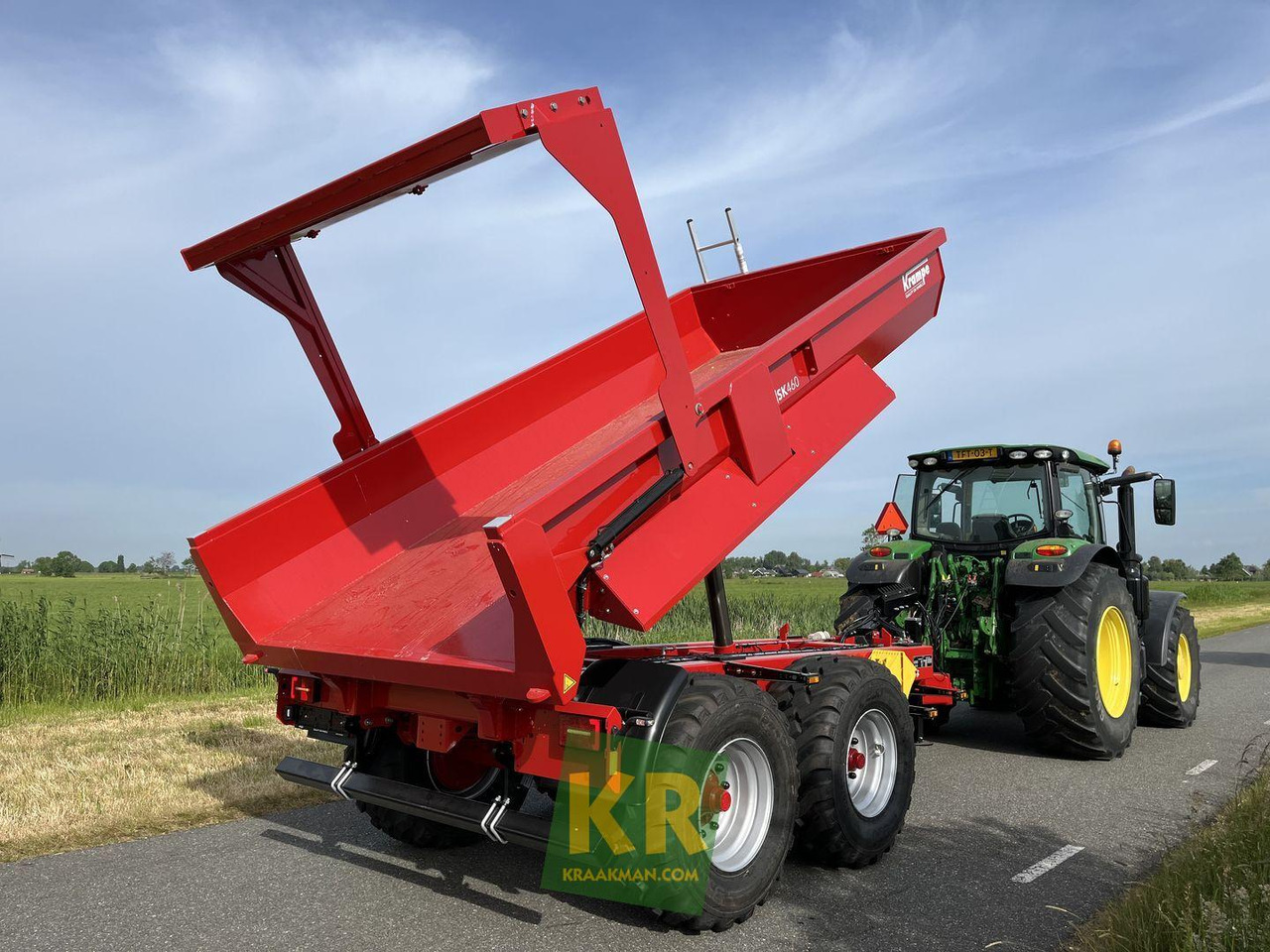 Krampe SK460 gronddumper - Benne agricole: photos 4 Krampe SK460 gronddumper - Benne agricole: photos 4