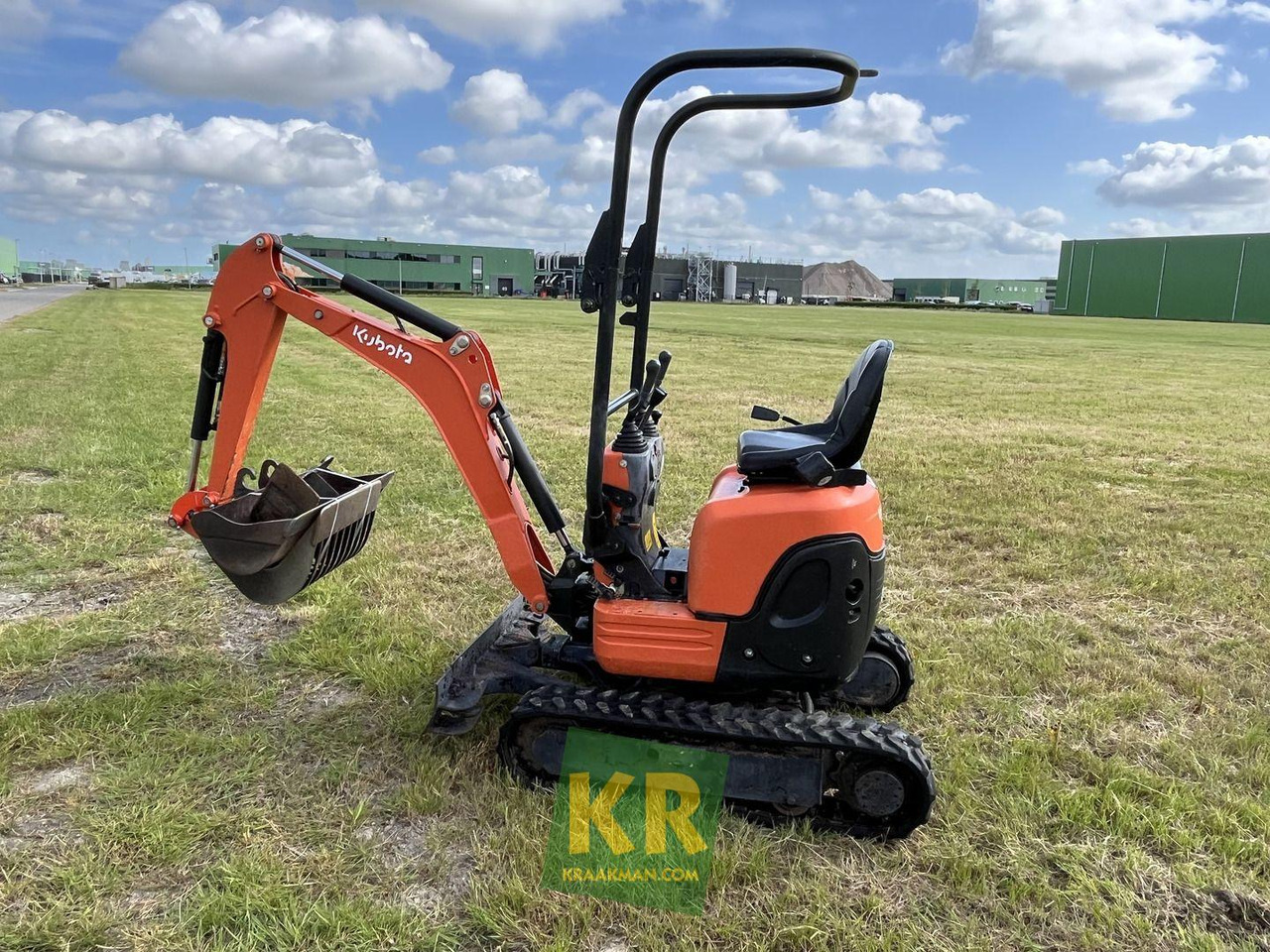 Kubota U10-3 graafmachine - Mini pelle: photos 1 Kubota U10-3 graafmachine - Mini pelle: photos 1