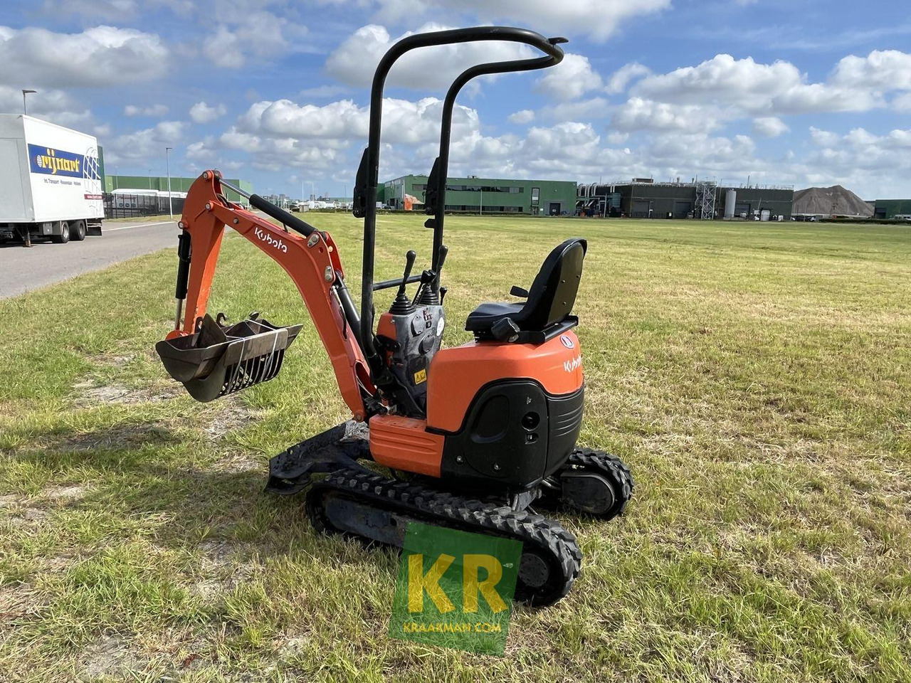 Kubota U10-3 graafmachine - Mini pelle: photos 3 Kubota U10-3 graafmachine - Mini pelle: photos 3