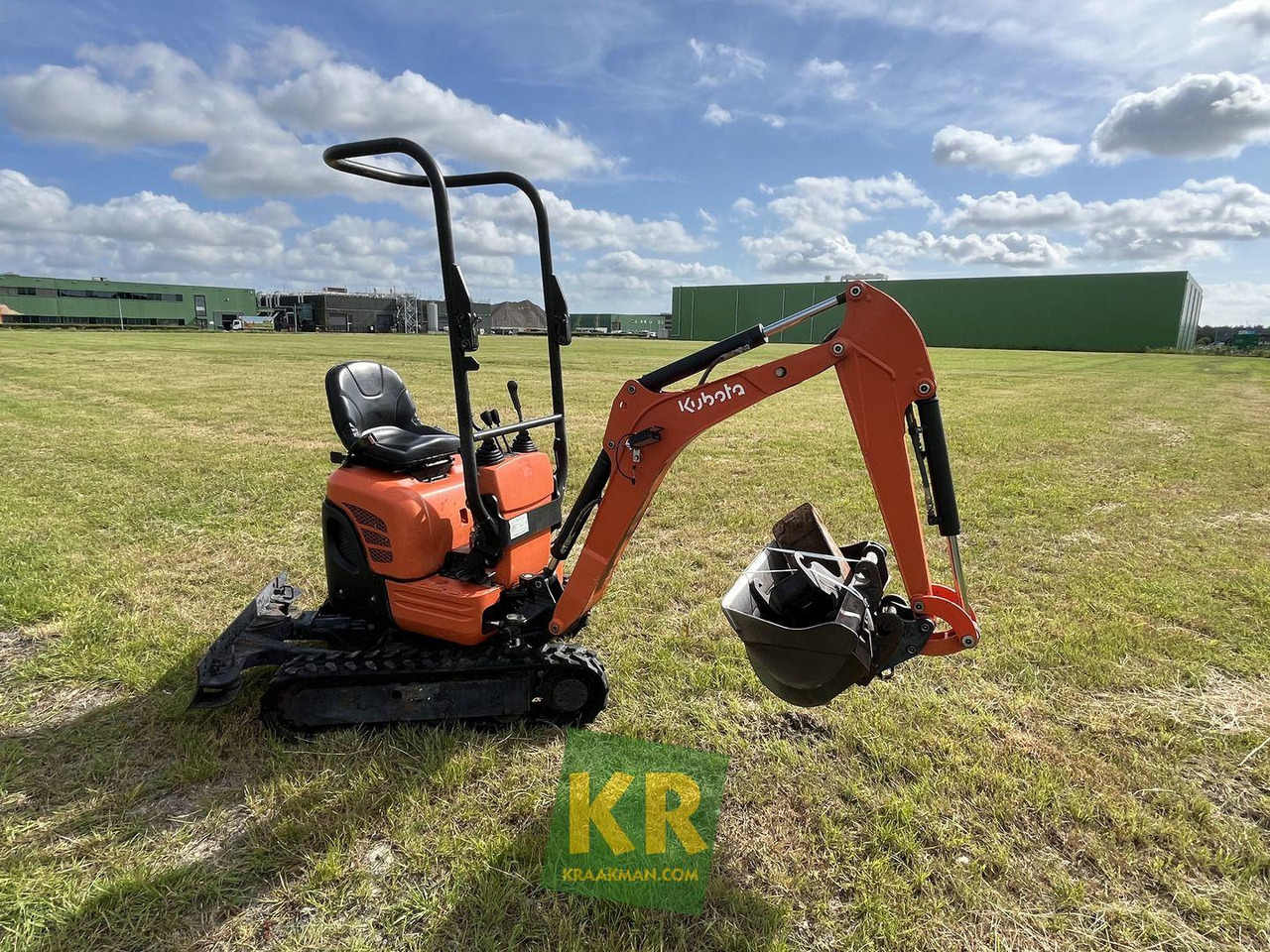 Kubota U10-3 graafmachine - Mini pelle: photos 5 Kubota U10-3 graafmachine - Mini pelle: photos 5