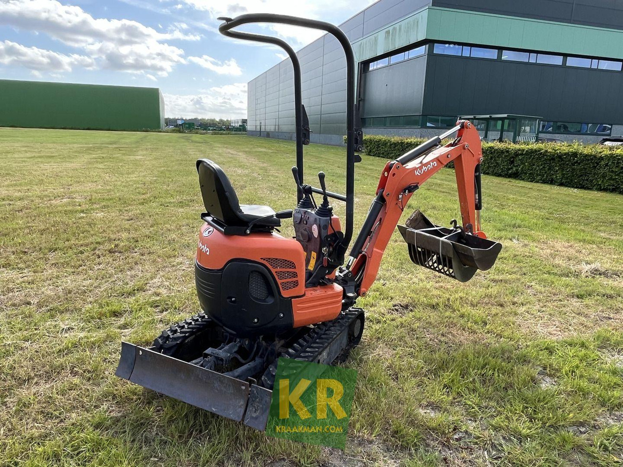 Kubota U10-3 graafmachine - Mini pelle: photos 4 Kubota U10-3 graafmachine - Mini pelle: photos 4