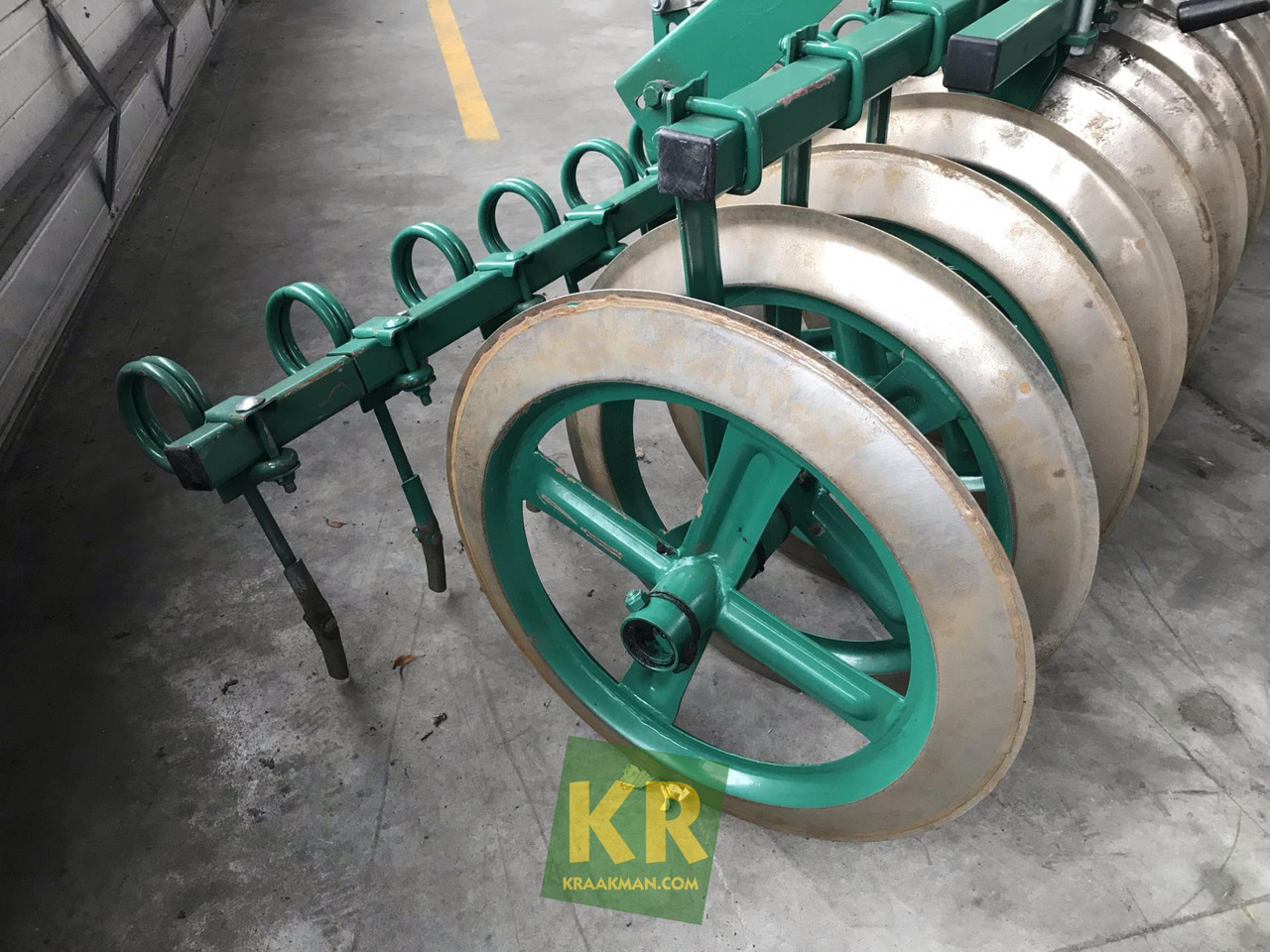 Kverneland 3300S Variomat - Charrue: photos 2 Kverneland 3300S Variomat - Charrue: photos 2